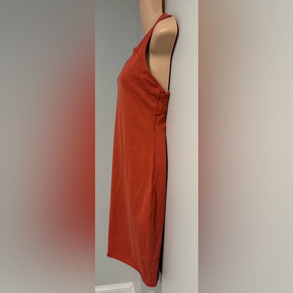 LULULEMON Picnic Play Strappy Athletic Dress Womens size 10 Brick Rose - Picture 3 of 6